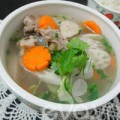 Bếp Eva - Canh sườn củ sen nóng hổi