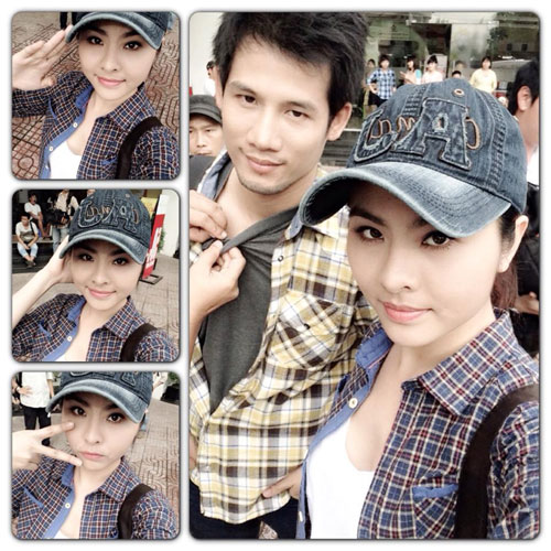 Minh Hằng diện mốt “không quần” đi siêu xe - 13