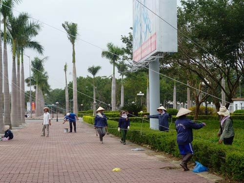 Dân miền Trung bắt đầu chạy siêu bão HaiYan - 14