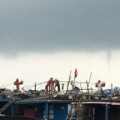 Tin tức - Vòi rồng xuất hiện tại Huế khi siêu bão Hải Yến cận bờ