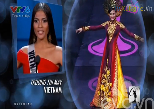 Hoa hậu Venezuela không hề biết đã đăng quang - 11