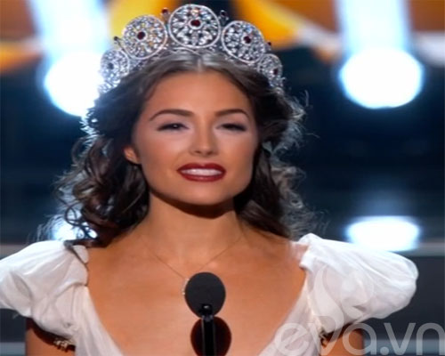 Hoa hậu Venezuela không hề biết đã đăng quang - 9