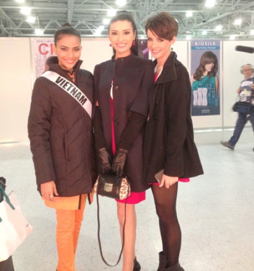 Sự lột xác của Trương Thị May tại HHHV 2013 - 4