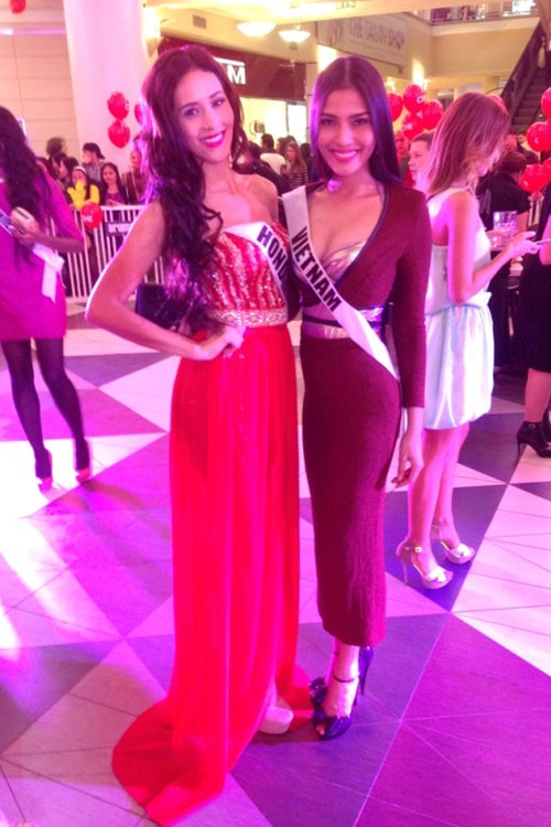 Sự lột xác của Trương Thị May tại HHHV 2013 - 7