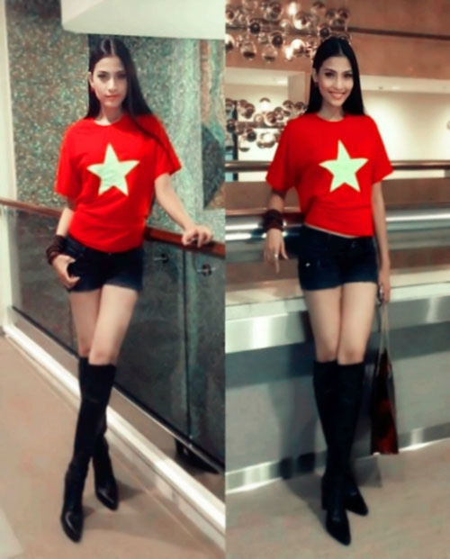 Sự lột xác của Trương Thị May tại HHHV 2013 - 9