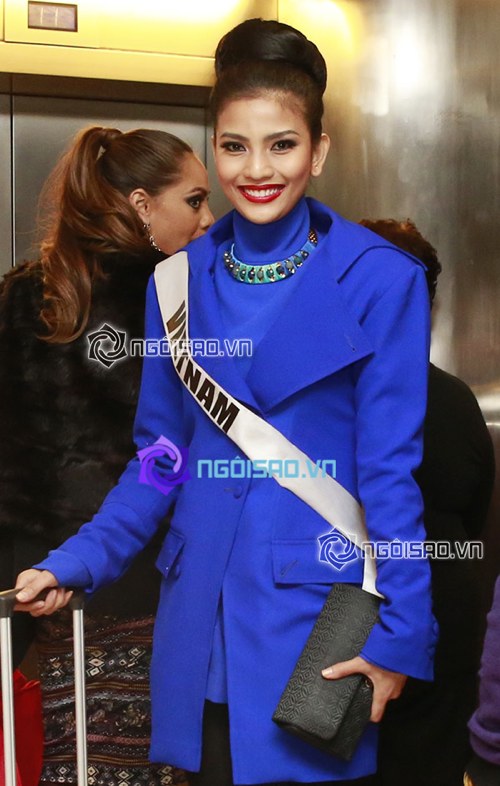 Sự lột xác của Trương Thị May tại HHHV 2013 - 13