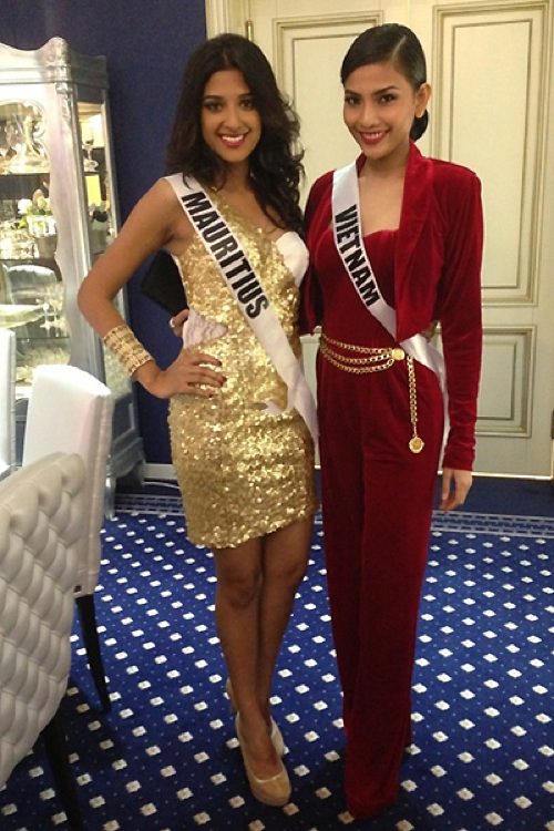 Sự lột xác của Trương Thị May tại HHHV 2013 - 8