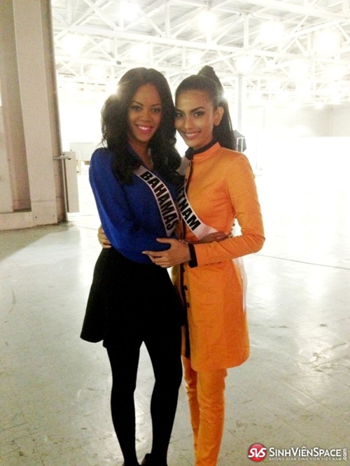 Sự lột xác của Trương Thị May tại HHHV 2013 - 5