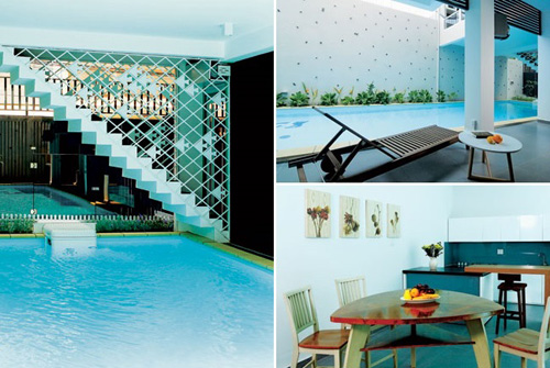 Khoe nhà: #039;Ngất#039; vì hồ bơi siêu khủng - 2