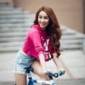 Làng sao - Ngân Khánh tươi tắn trở lại sau chia tay Tuấn Hưng