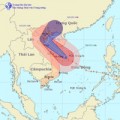 Tin tức - Bão số 14 hướng ra Thanh Hóa - Quảng Ninh