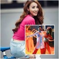 Làng sao - Ngân Khánh giải thích sự cố lộ ngực trên sân khấu