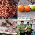 Mua sắm - Giá cả - Rùng mình mực cao su, sữa có thuốc tránh thai
