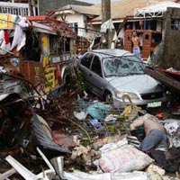 1.774 người Philippines chết do siêu bão Haiyan