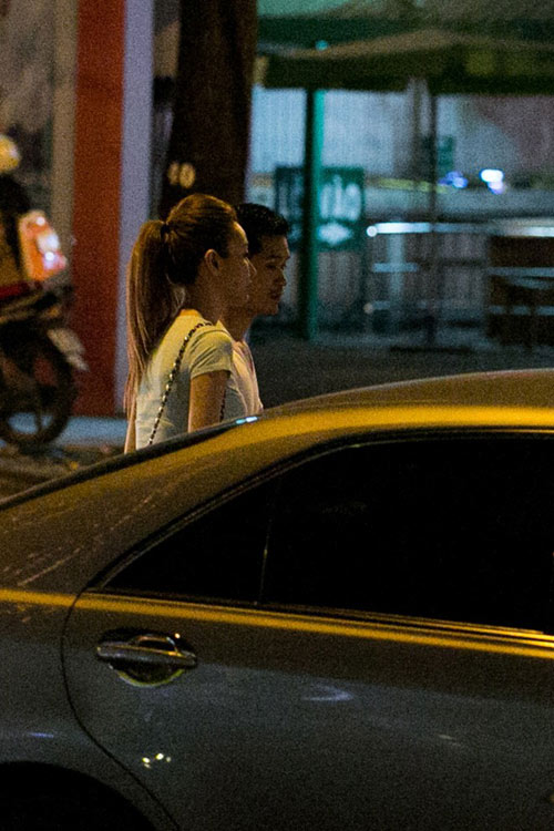 Ngân Khánh đi ăn với bạn trai mới sau scandal - 9