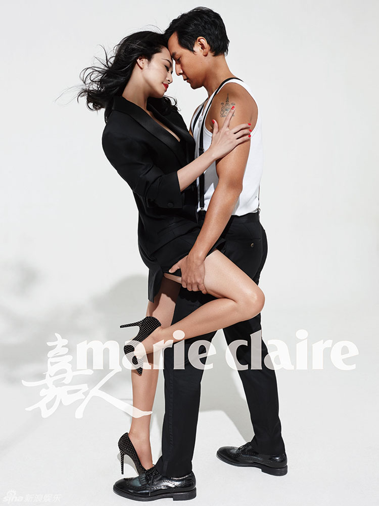 'Người đẹp miệng rộng' Diêu Thần có một vũ điệu cuồng nhiệt bên Ngô Ngạn Tổ trong bộ ảnh mới trên Marie Claire
