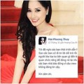 Làng sao - Mai Phương Thúy bị oan vì facebook giả mạo