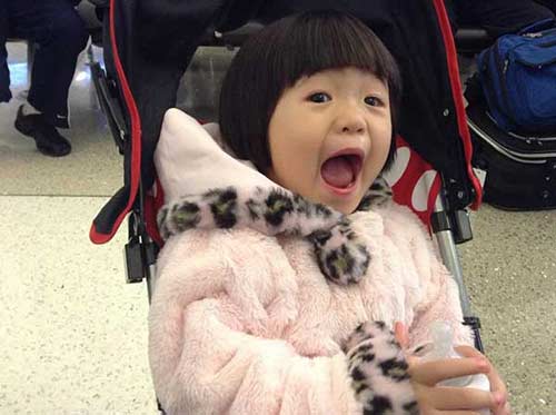 Con gái siêu dễ thương của danh hài Thúy Nga - 11