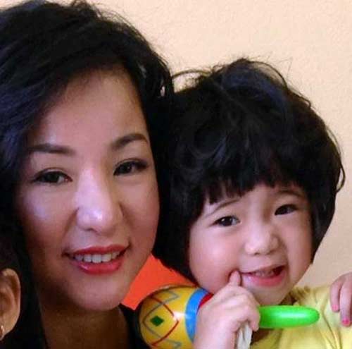 Con gái siêu dễ thương của danh hài Thúy Nga - 3