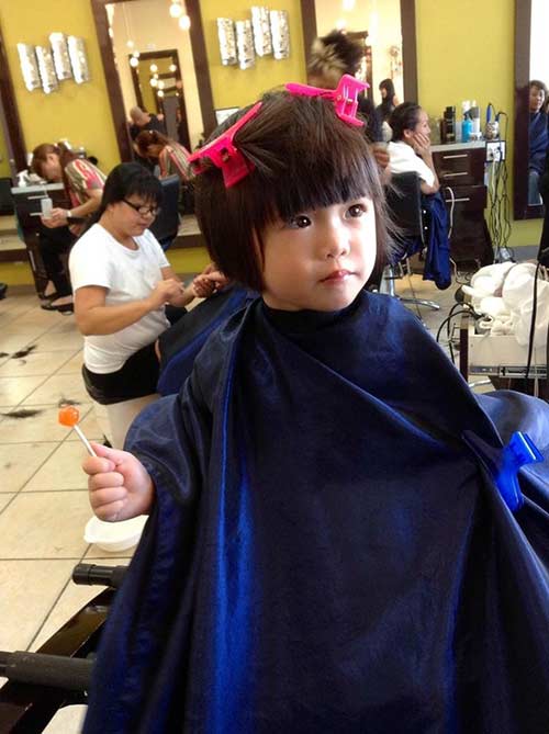 Con gái siêu dễ thương của danh hài Thúy Nga - 5