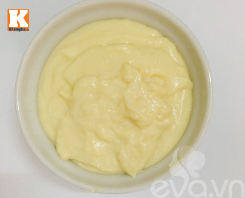 Công thức cho mẹ: Kem sữa trứng phô mai - 6