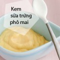 Làm mẹ - Công thức cho mẹ: Kem sữa trứng phô mai