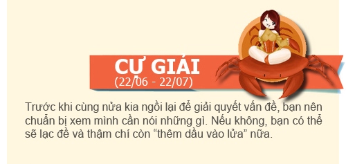 Thứ Năm, Sư Tử đánh mất niềm tin - 6