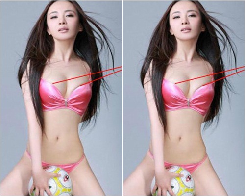 8 đặc điểm ngực thật khác ngực #039;giả#039; - 8
