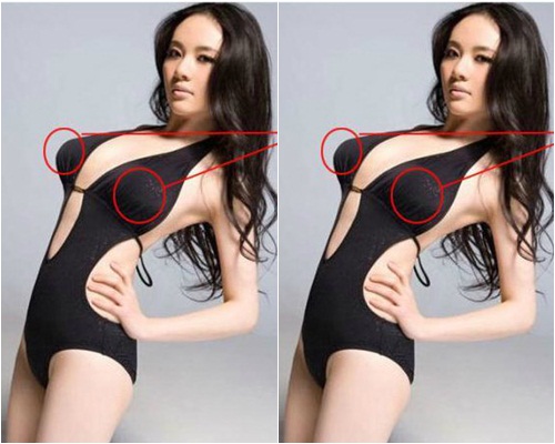 8 đặc điểm ngực thật khác ngực #039;giả#039; - 7