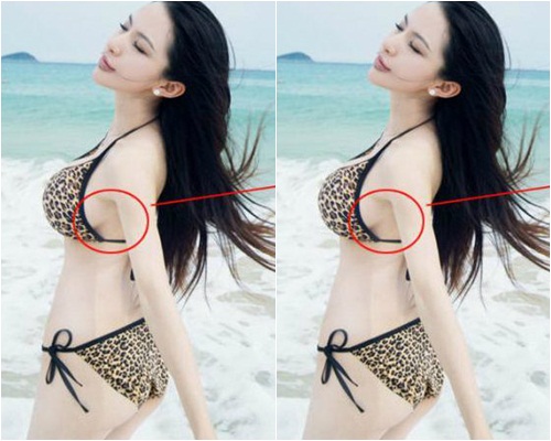 8 đặc điểm ngực thật khác ngực #039;giả#039; - 4