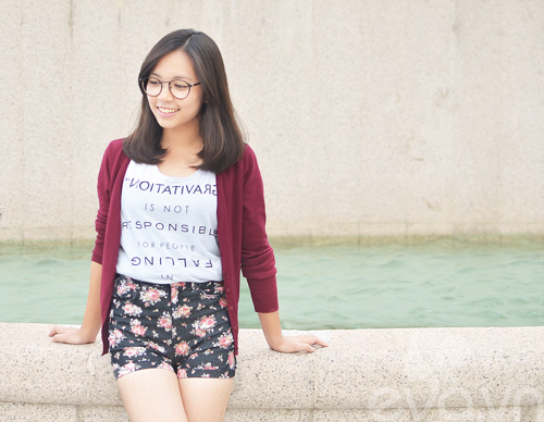 Duyên dáng trên phố cuối Thu cùng cardigan - 4