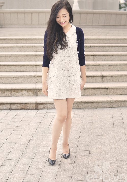 Duyên dáng trên phố cuối Thu cùng cardigan - 8
