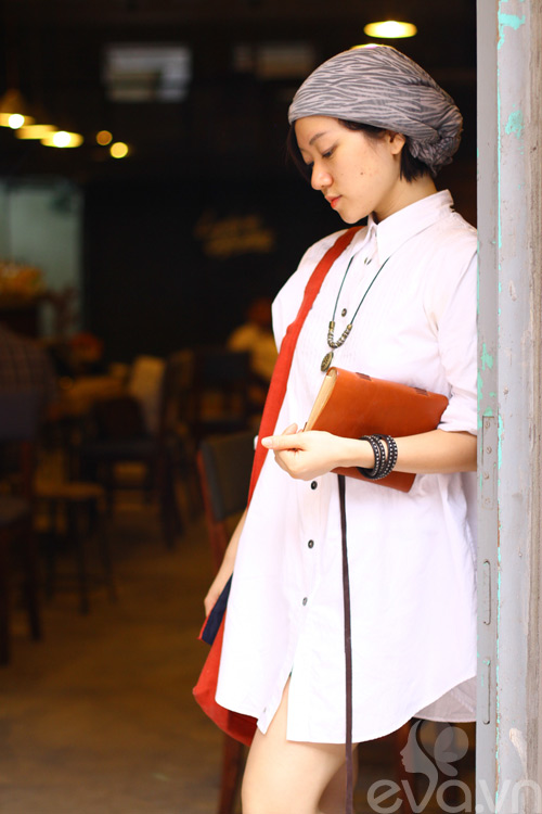 Duyên dáng trên phố cuối Thu cùng cardigan - 5