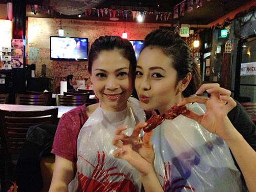 Vợ chồng Jennifer Phạm hội ngộ Thanh Thảo - 3