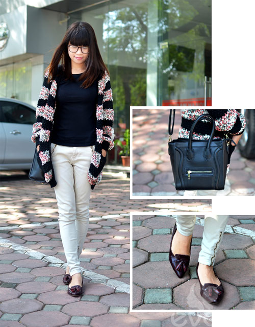 Duyên dáng trên phố cuối Thu cùng cardigan - 11