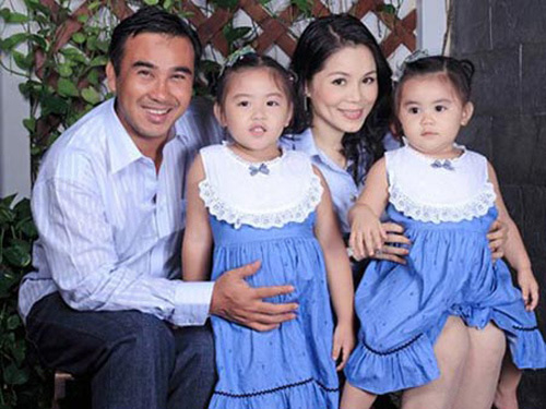Mặc đồ đôi ấn tượng như gia đình sao Việt - 9