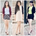 Thời trang - Duyên dáng trên phố cuối Thu cùng cardigan
