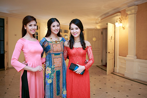 Mai Phương Thúy, Tú Anh nổi bật giữa dàn người đẹp - 8
