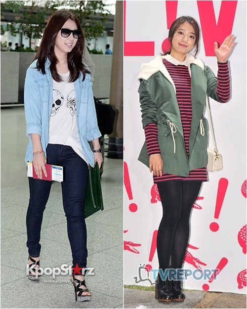 Thời trang đời thực của 3 mỹ nữ  #039;The Heirs#039; - 1