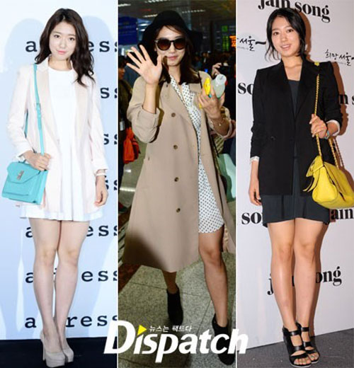 Thời trang đời thực của 3 mỹ nữ  #039;The Heirs#039; - 5