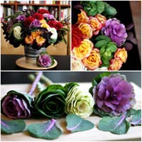 Cắm hoa xen quả đơn giản, đẹp mắt - 15