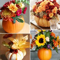 Cắm hoa xen quả đơn giản, đẹp mắt - 17