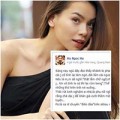 Làng sao - Hà Hồ "buồn  cười" vì Ngân Khánh bị phạt