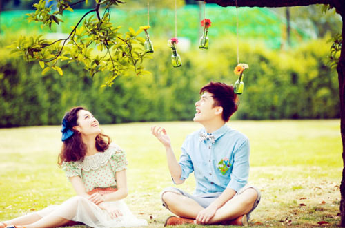 Nhà em cấm yêu vì anh không có bố - 2