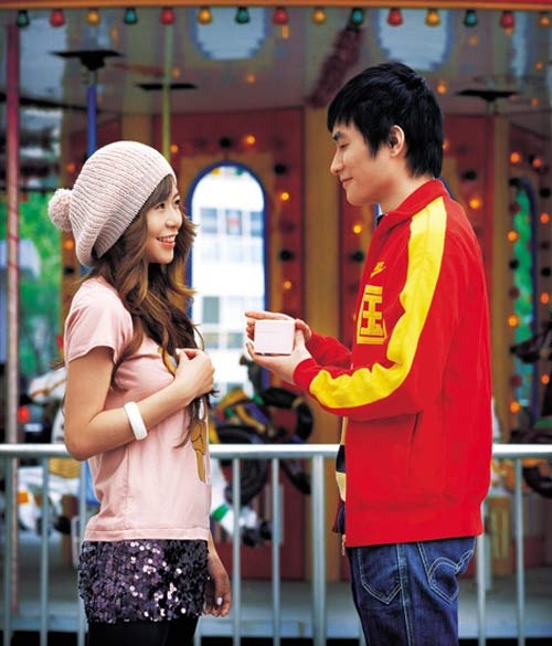 Nhà em cấm yêu vì anh không có bố - 1