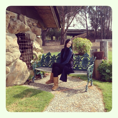 Phi Thanh Vân khoe chân thon dài - 10