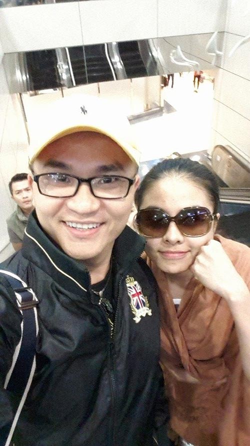 Phi Thanh Vân khoe chân thon dài - 9