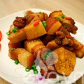 Bếp Eva - Ngon cơm với thịt kho khoai môn