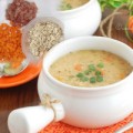 Làm mẹ - Mách mẹ: Cháo yến mạch cà rốt thịt bằm