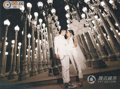 Trọn bộ ảnh cưới mỹ nam Vườn sao băng - 6